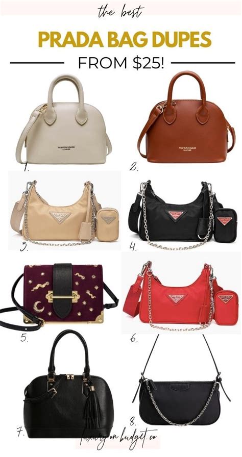 michael kors prada dupe|prada triangle bag dupes.